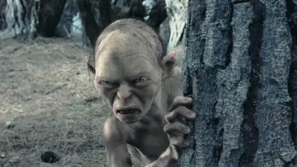 Gollum in The Lord of the Rings: The Two Towers
