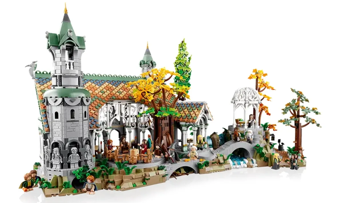 Lord of the Rings Rivendell Lego set