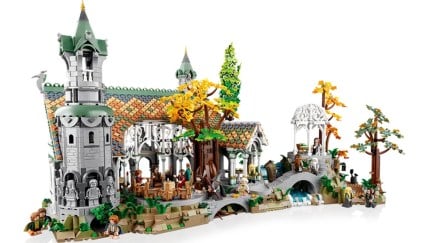 Lord of the Rings Rivendell Lego set
