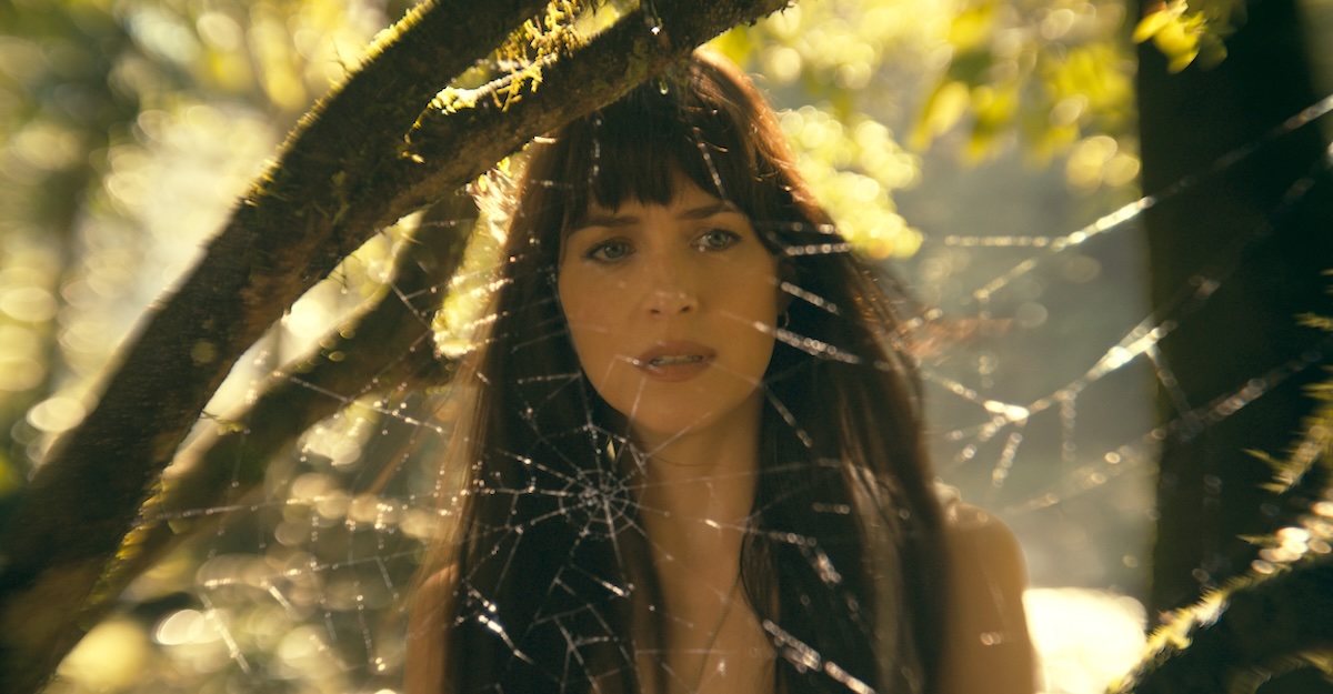 Cassandra Webb (Dakota Johnson) in Columbia Pictures’ MADAME WEB.