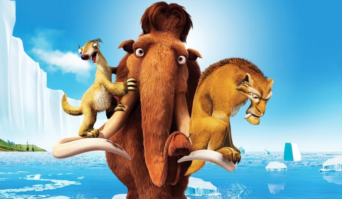 Manny, Diego and Sid - all the Ice Age movies in order