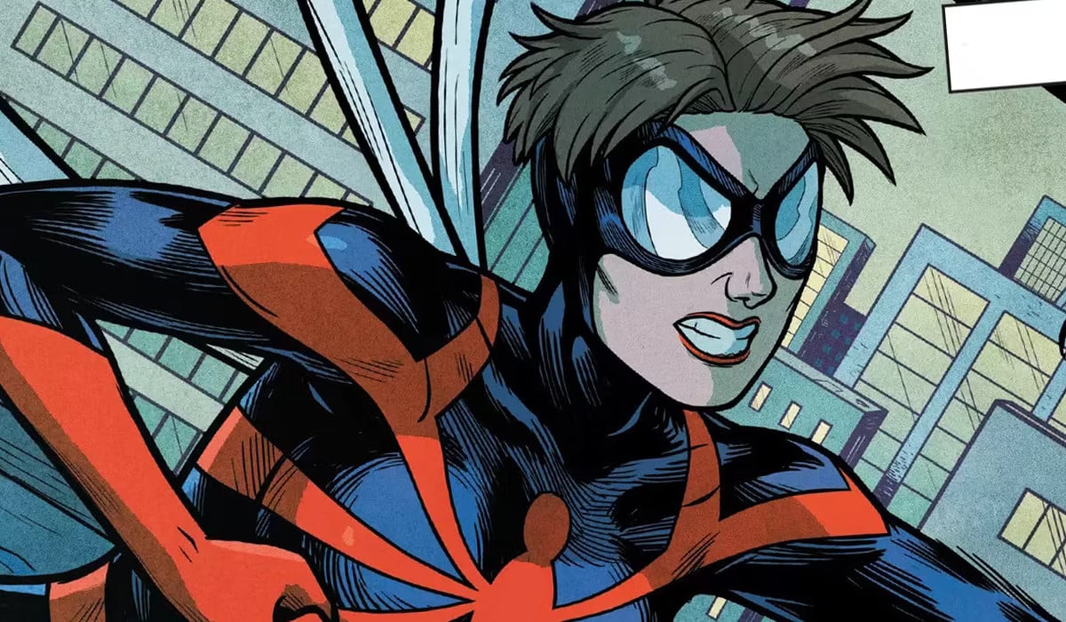 Mattie Franklin's Spider-Woman in the Marvel Comics