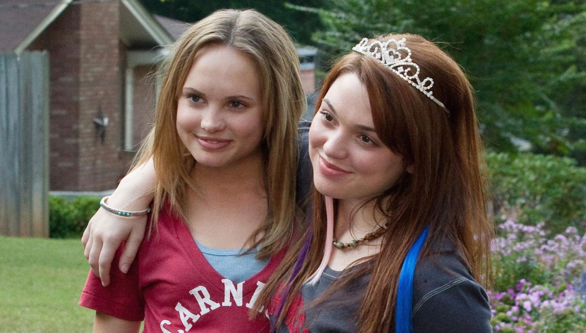 Meaghan Martin and Jennifer Stone in Mean Girls 2 (Paramount Famous Productions)