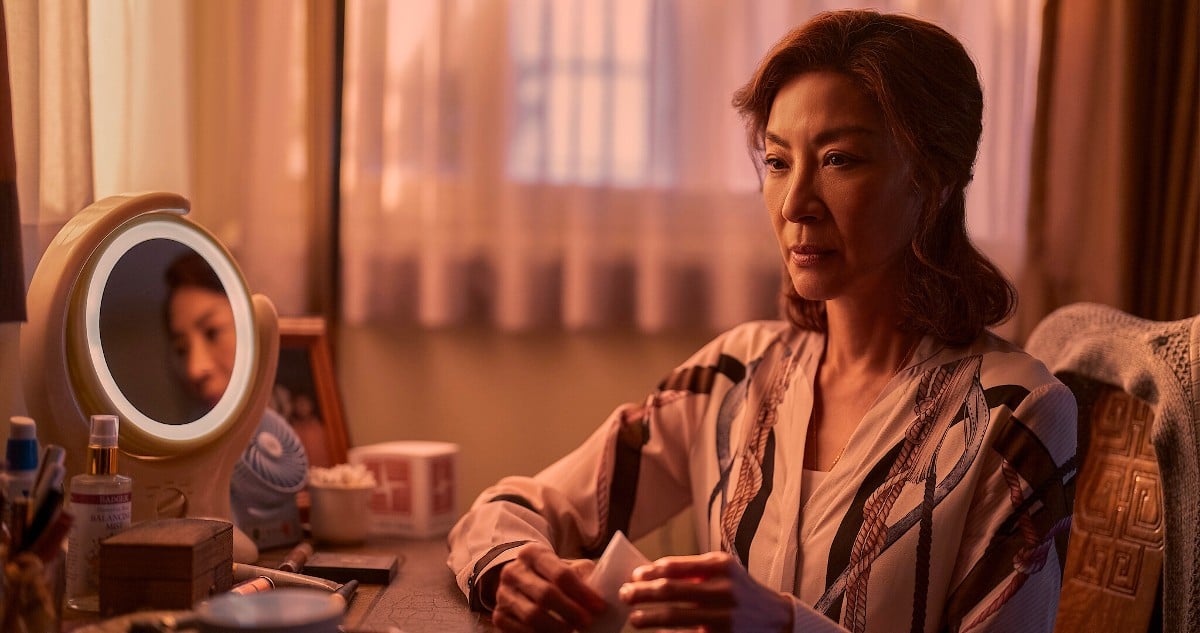 Michelle Yeoh as Mama Sun in The Brothers Sun
