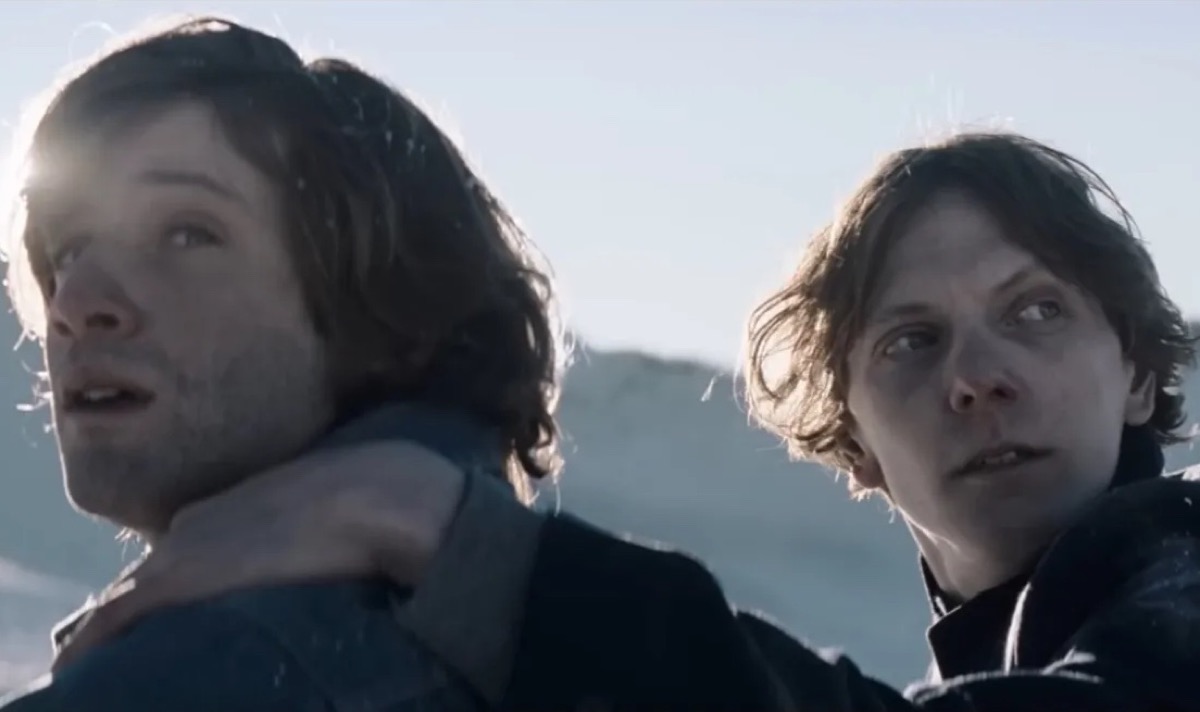 Still taken from the film trailer for 'Society of the Snow'