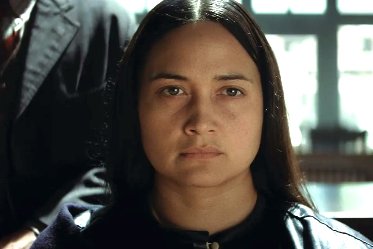 Mollie (played by Lily Gladstone) in 'Killers of the Flower Moon.'