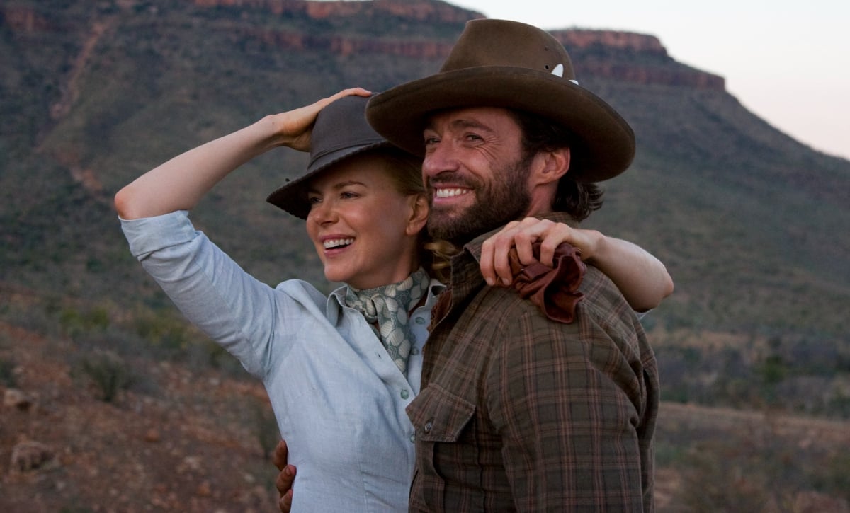 Nicole Kidman and Hugh Jackman in 'Faraway Downs' on Hulu