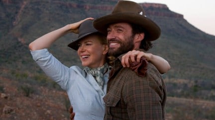 Nicole Kidman and Hugh Jackman in 'Faraway Downs' on Hulu