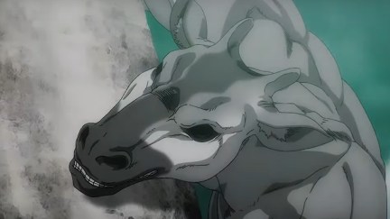 The Okapi Titan in the Attack on Titan Finale