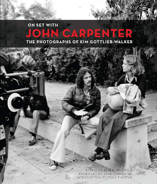 Cover of 'On Set With John Carpenter: The Photos of Kim Gottlieb-Walker.'