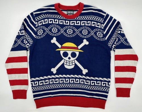 One Piece - Nautical Holiday Sweater
