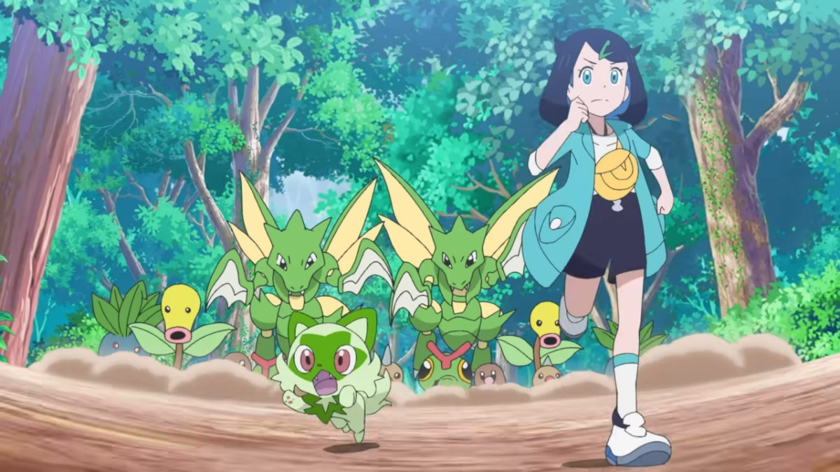 Pokemon Horizons Anime