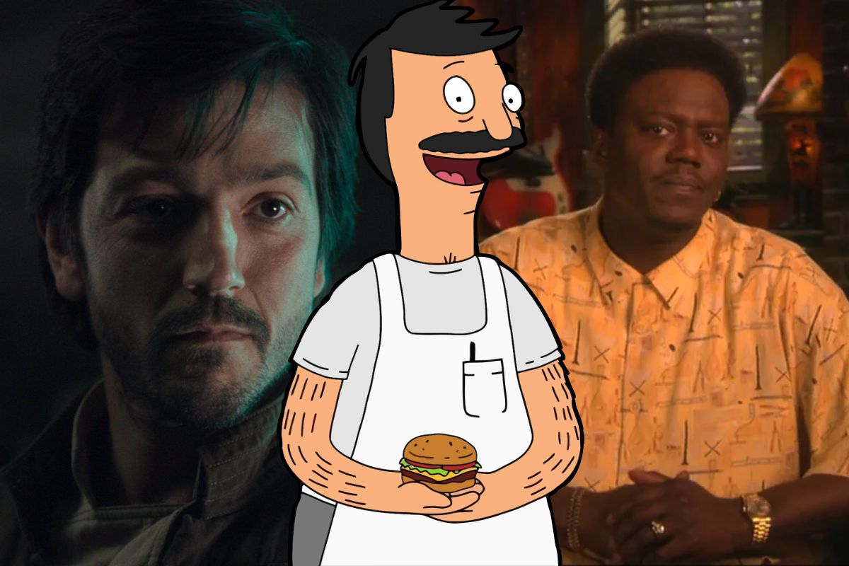 Three very different positive male characters, Bob, Cassian, and Bernie.