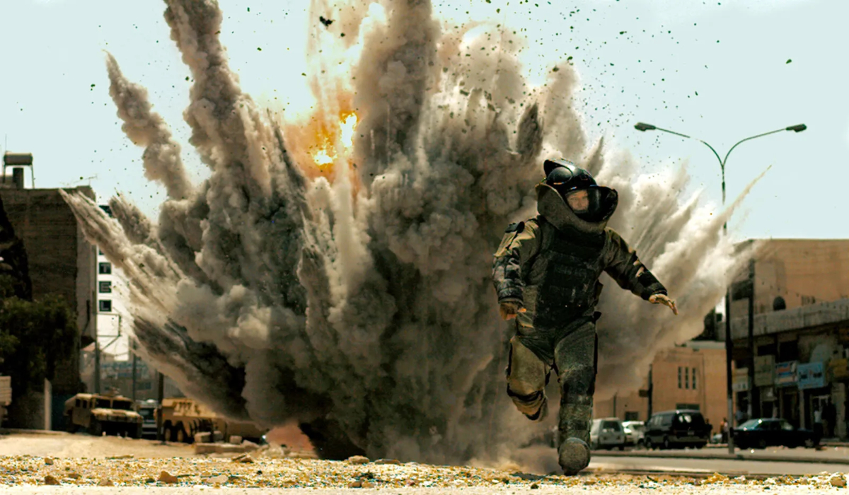 Publicity still 'The Hurt Locker'