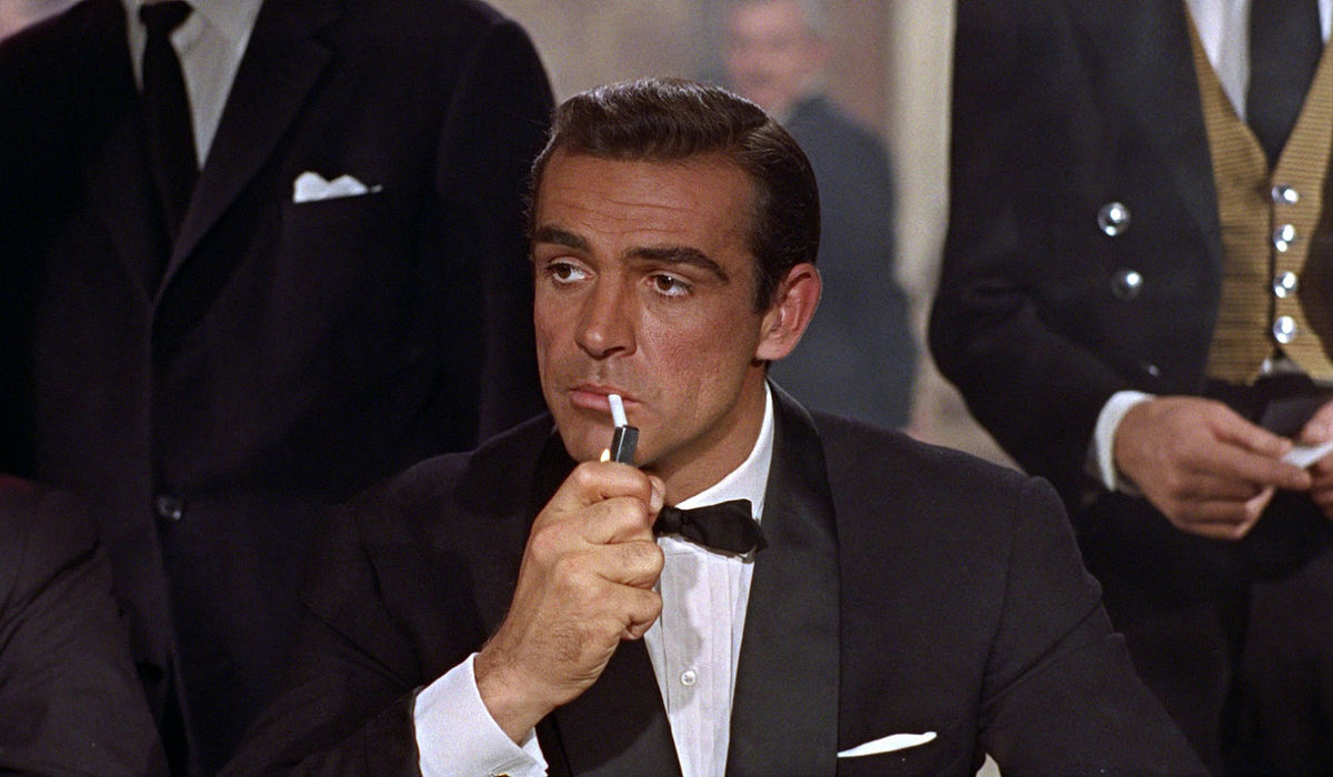 All Sean Connery James Bond Movies In Order | The Mary Sue
