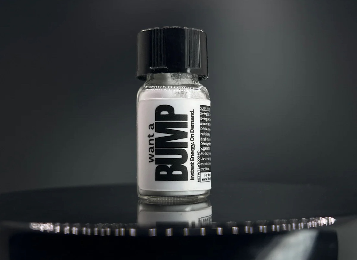 Bump in a single bottle.