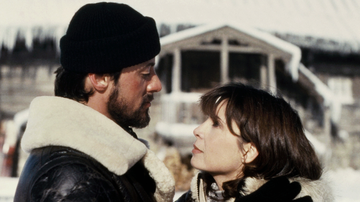 Sly. (L to R) Sylvester Stallone and Talia Shire in Sly. Cr. Courtesy of Netflix © 2023