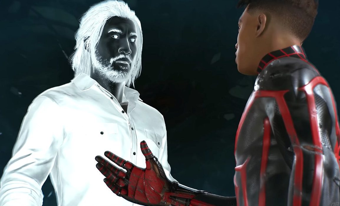 Martin Li and Miles Morales in Spider-Man 2 (Sony)