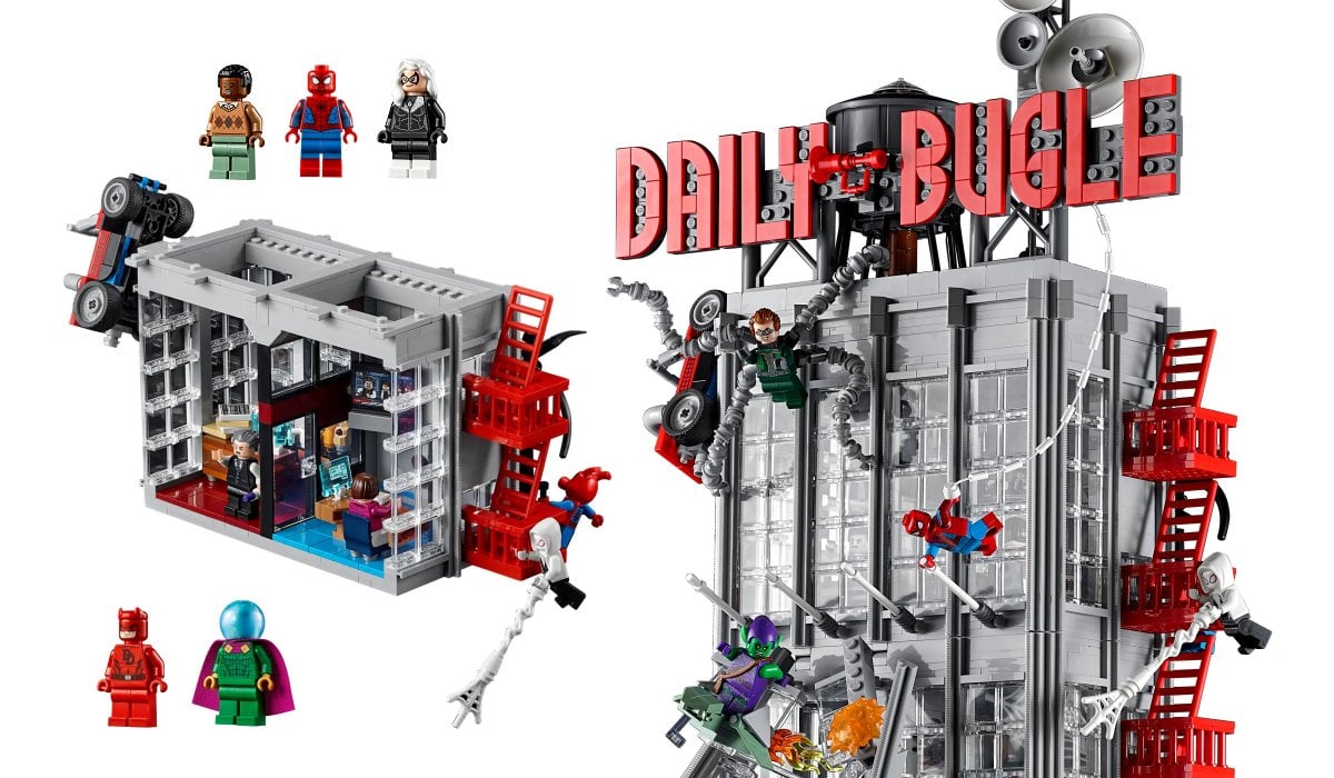 Lego Daily Bugle Set
