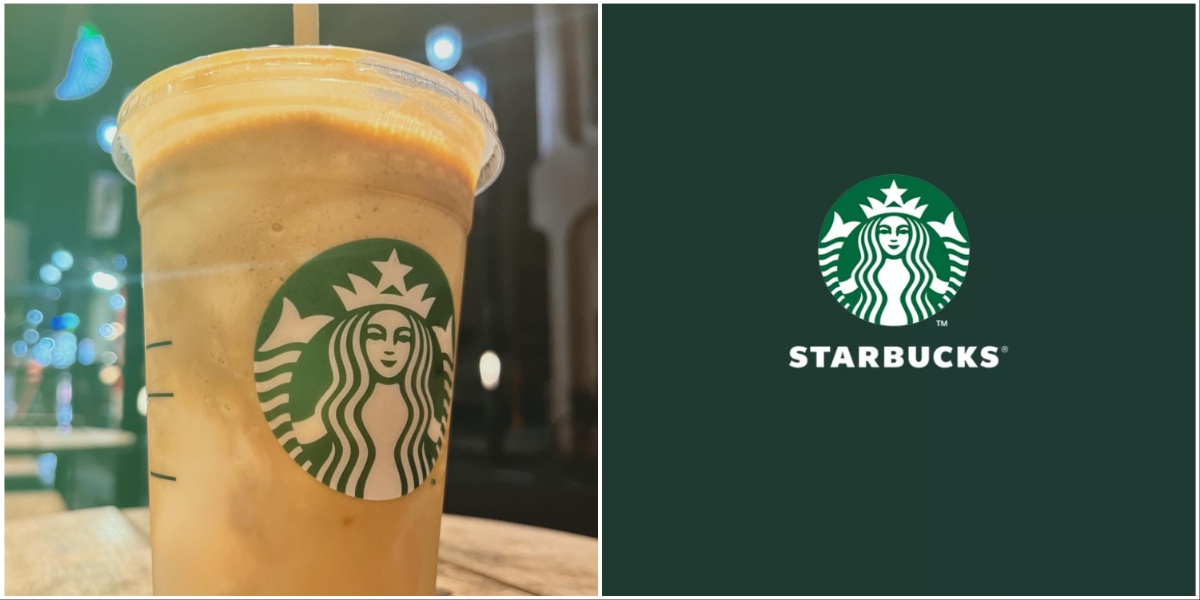 Starbucks affogato drink in Shinjuku 2023.