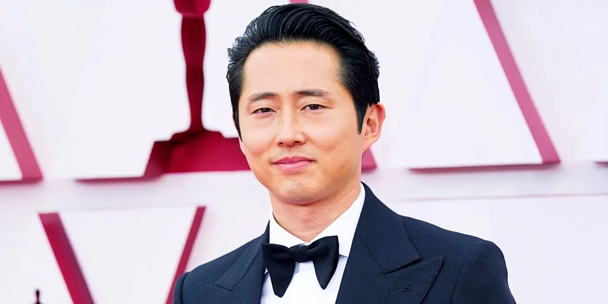 Steven Yeun attends the 93rd Academy Awards