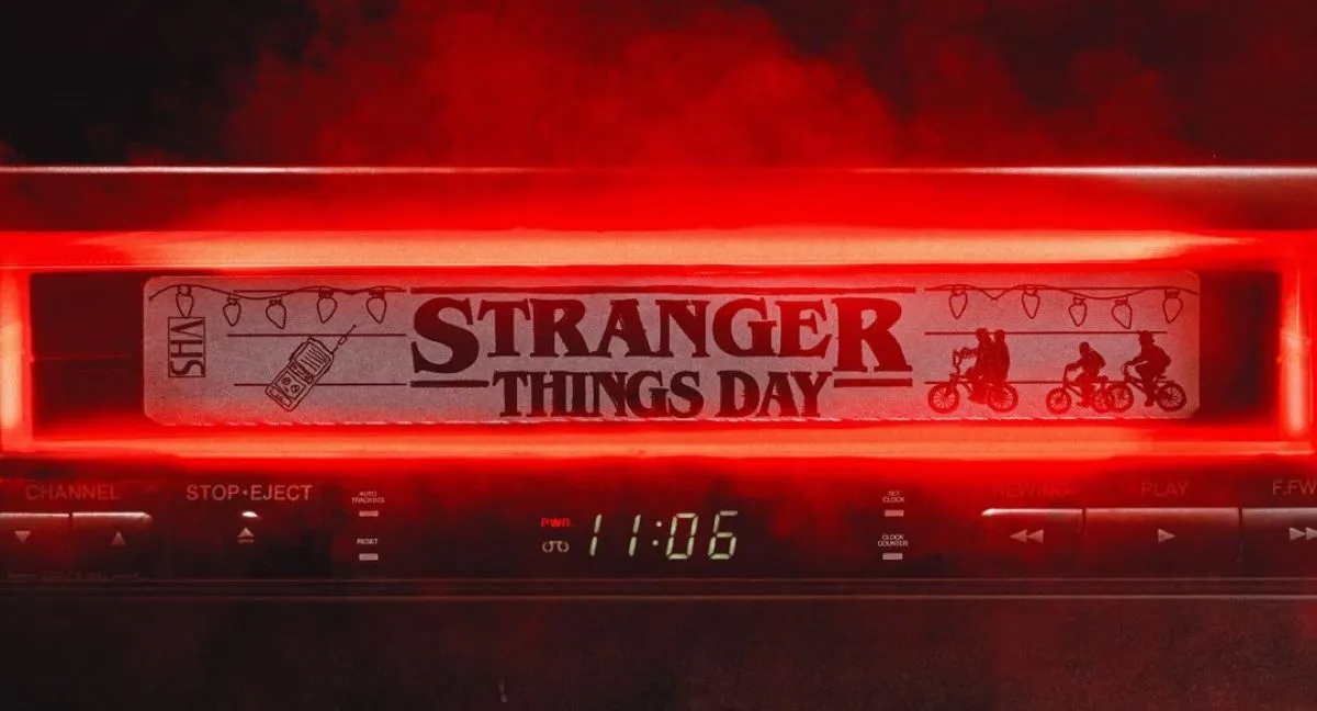 Stranger Things Day Poster 2023