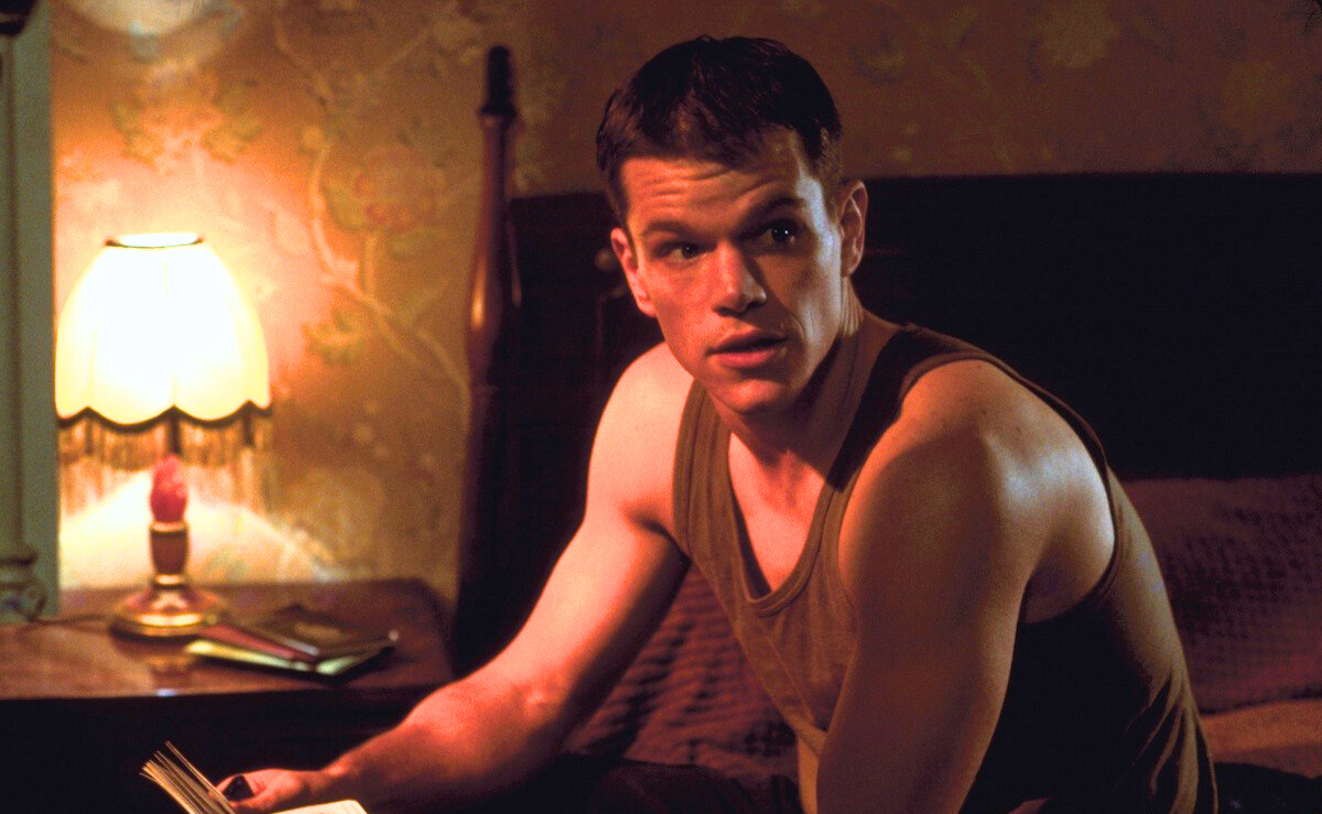 Matt Damon in The Bourne Identity