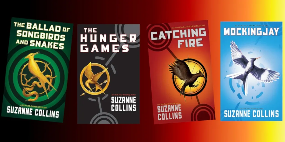 All the The Hunger Games Books in Order