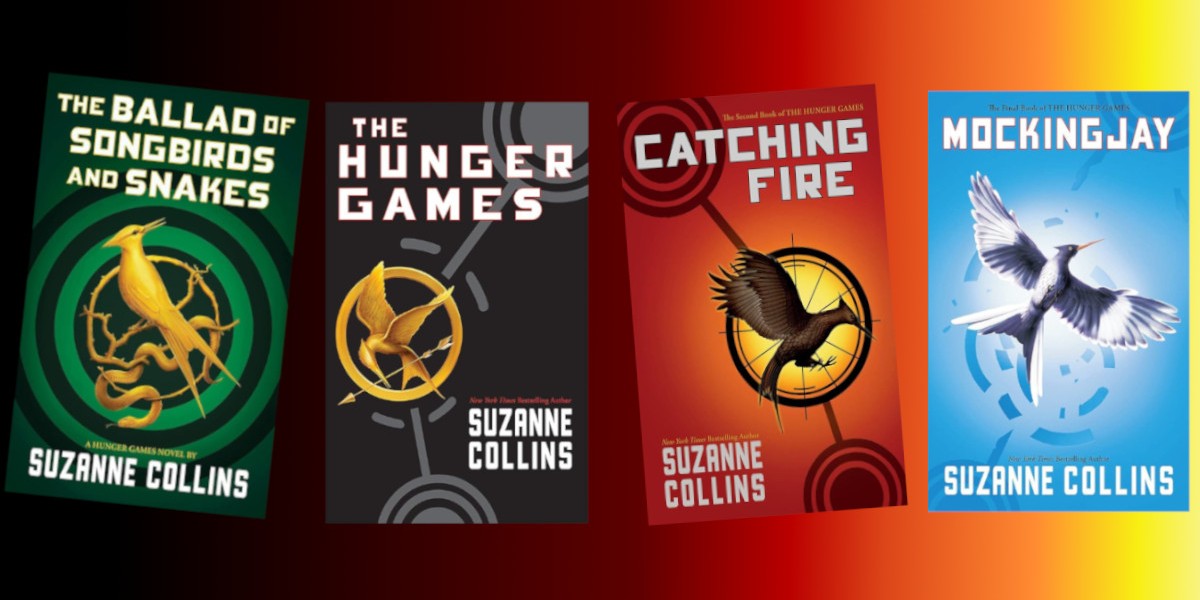 The Hunger Games Books, The Hunger Games Series