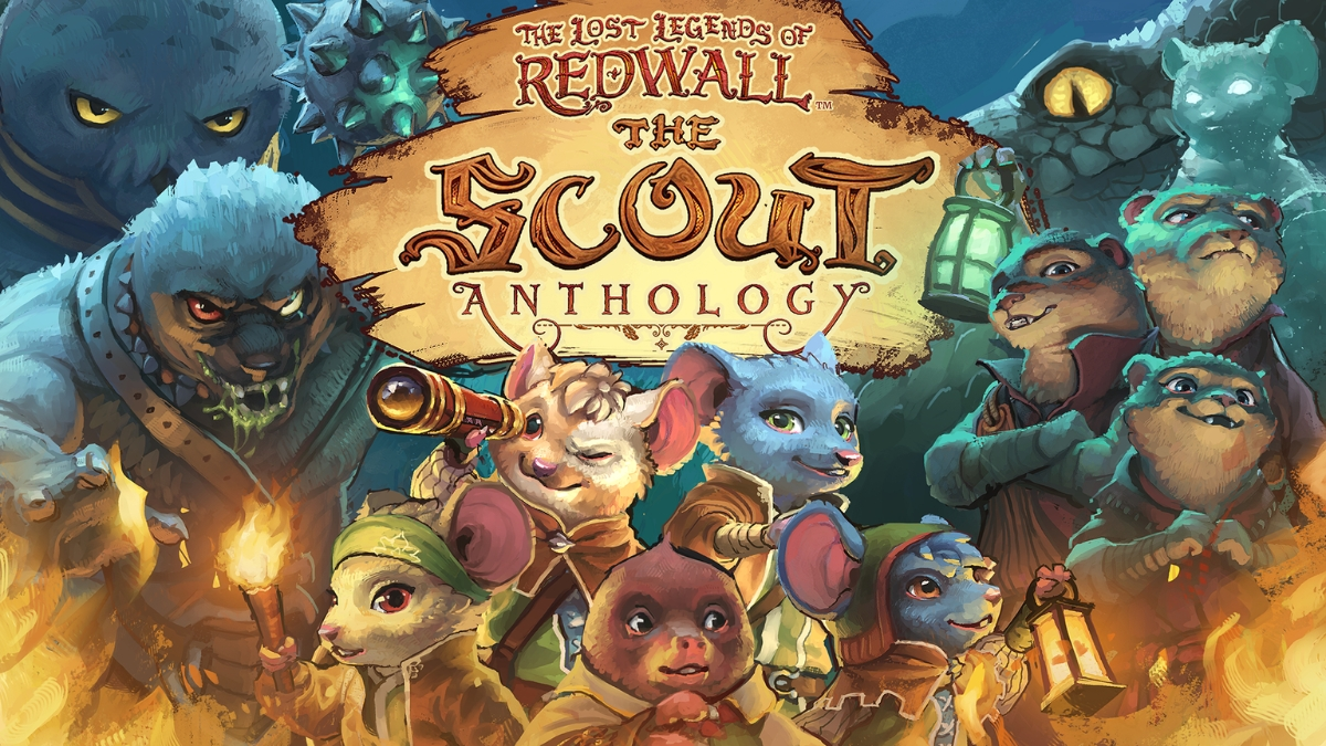 The Lost Legends of Redwall - The Scout Anthology promotional poster