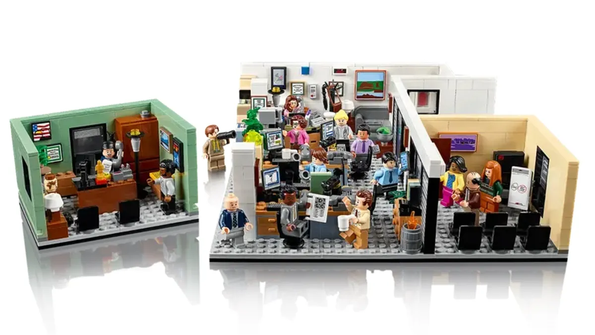 The Office Lego set