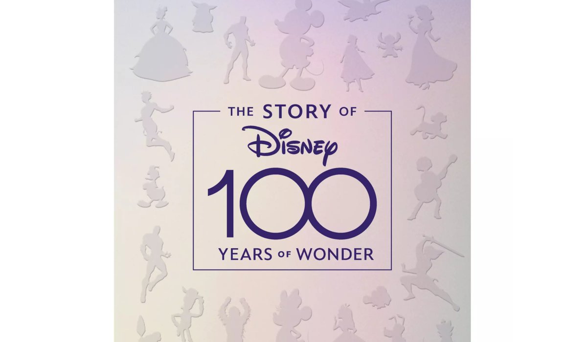The Story of Disney: 100 Years of Wonder book