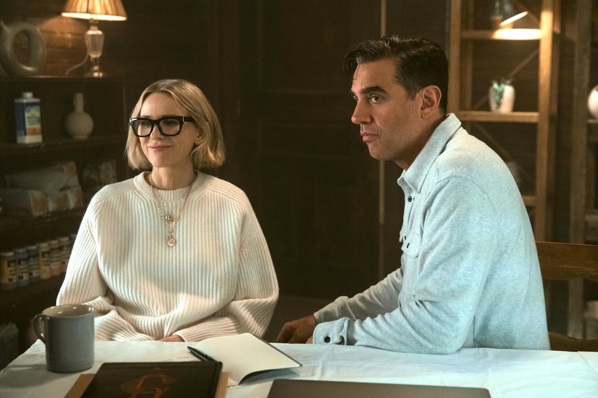 Naomi Watts and Bobby Canavale star in The Watcher