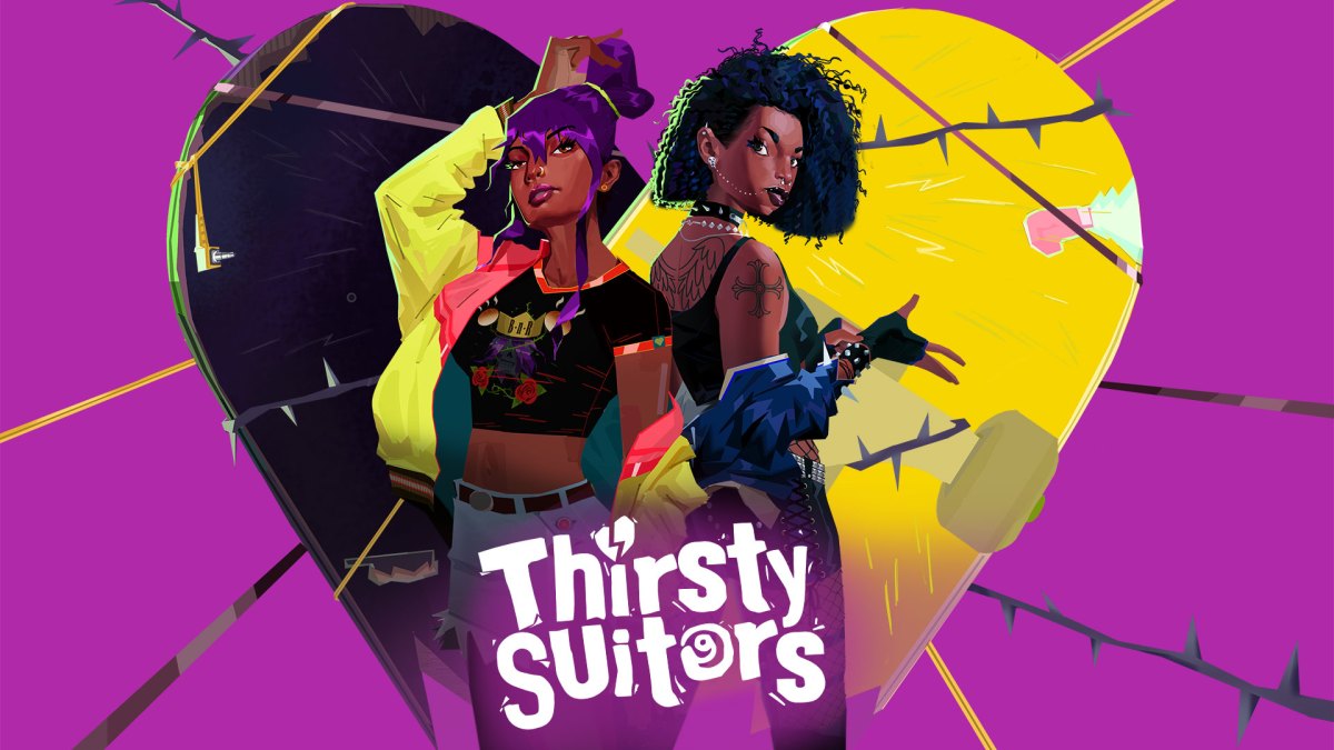 Thirsty Suitors title card