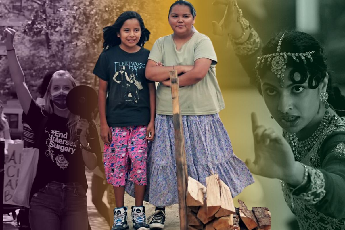2023 movies 'Every Body,' 'Frybread Face & Me,' and 'Polite Society.'