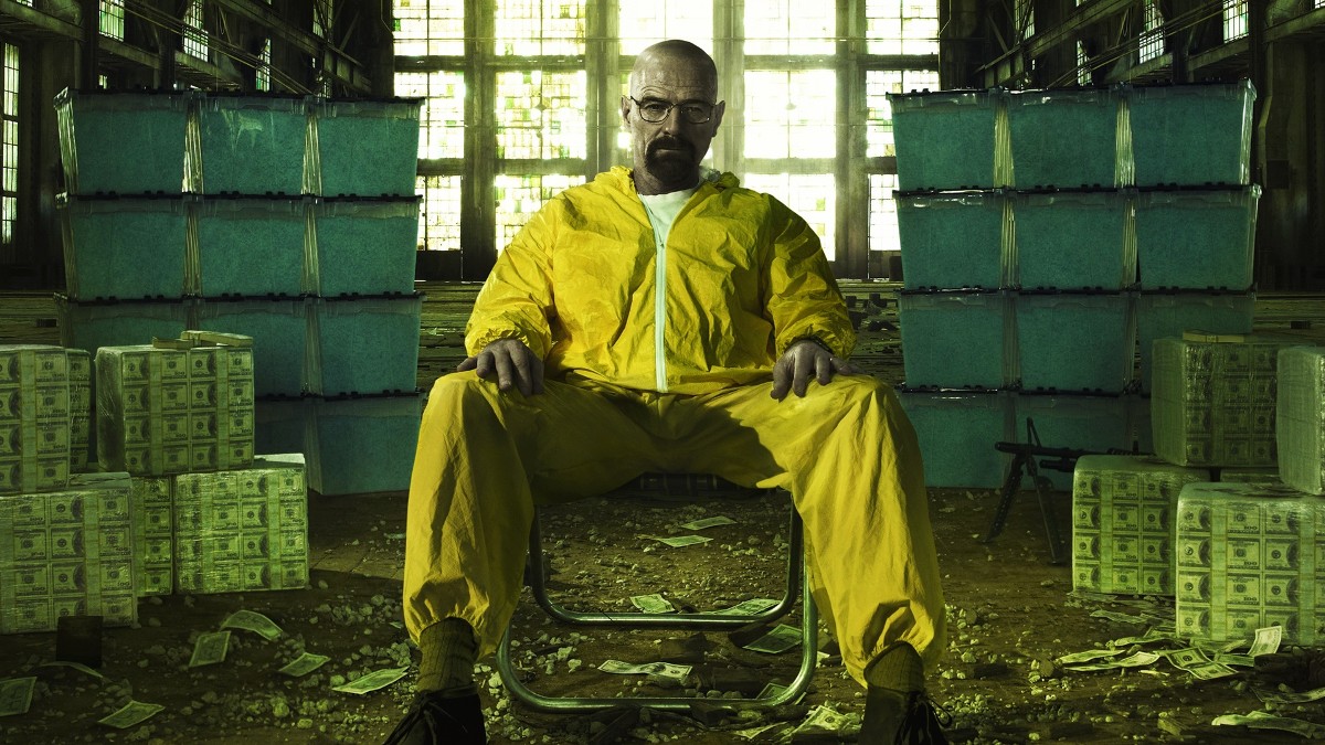 Walter White (Bryan Cranston) in Breaking Bad