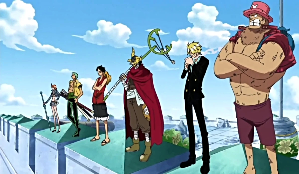 Water 7 'One Piece'