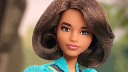 Mattel's Wilma Mankiller Barbie doll.