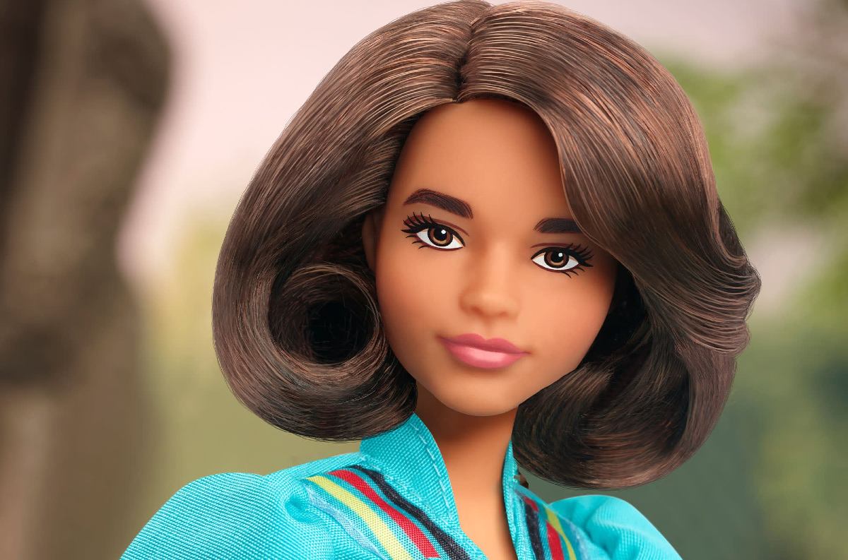 Mattel's Wilma Mankiller Barbie doll.