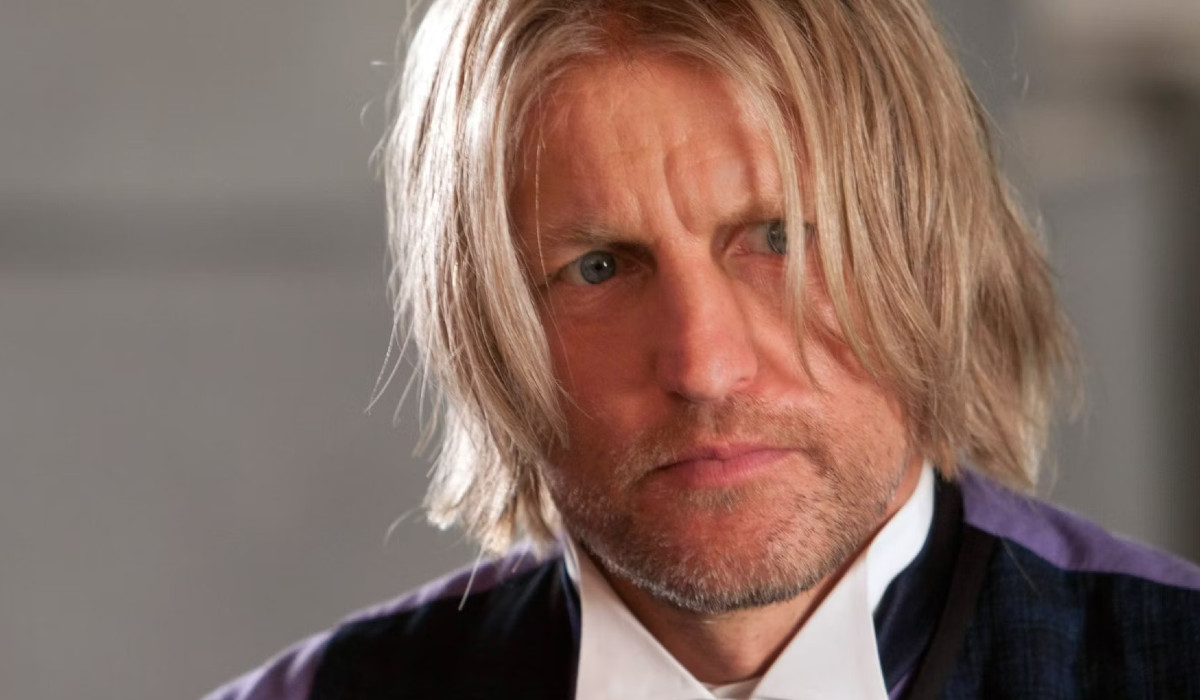 Woody Harrelson as Haymitch Abernathy in the Hunger Games film saga