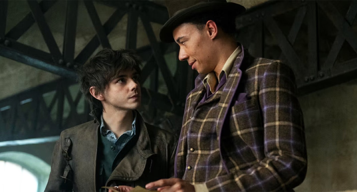 Wylan and Jesper in Shadow and Bone