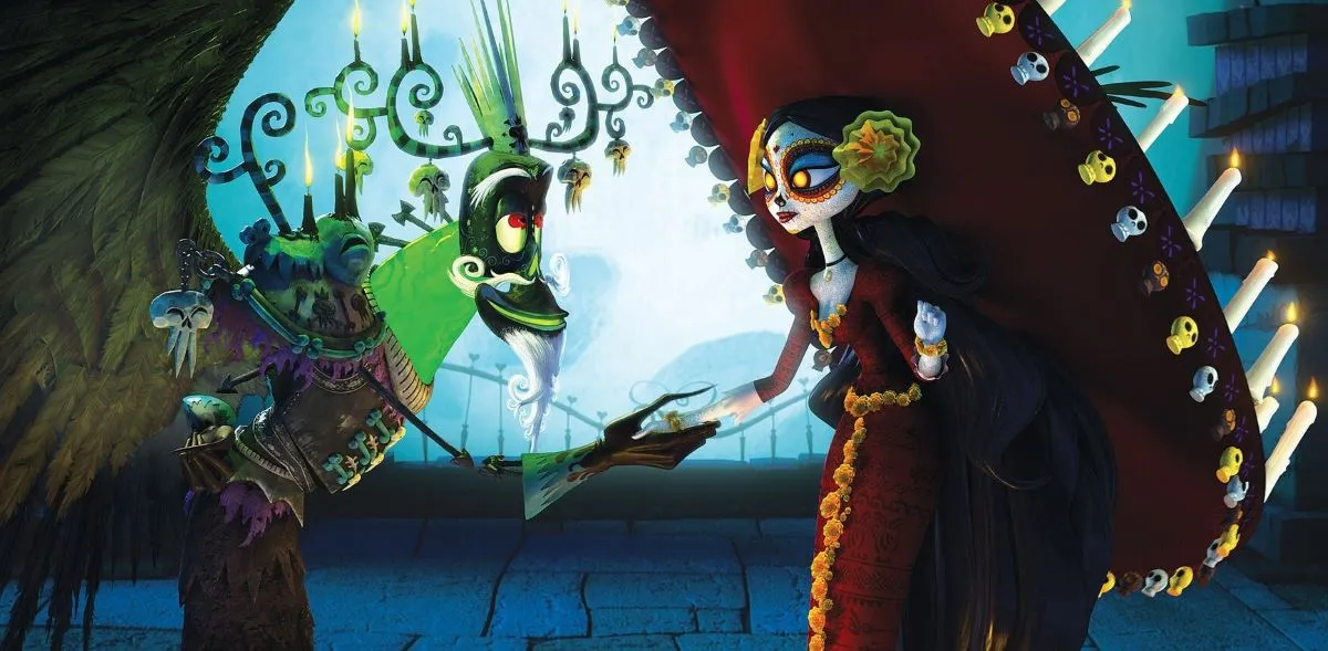 Xibalba and La Muerte from 'The Book of Life'