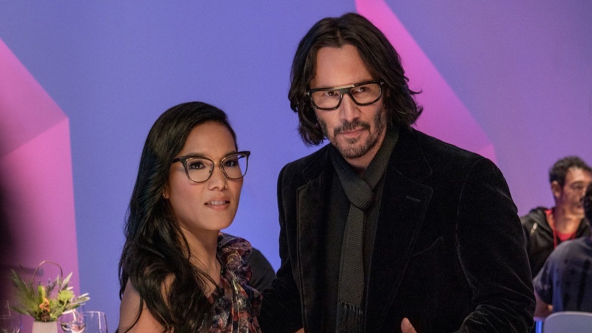 Keanu Reeves and Ali Wong in Always Be My Maybe