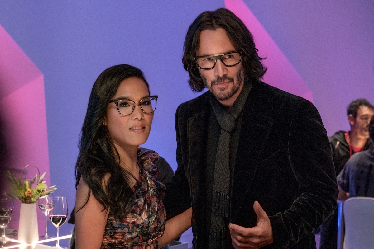 ali wong and keanu reeves in always be my maybe
