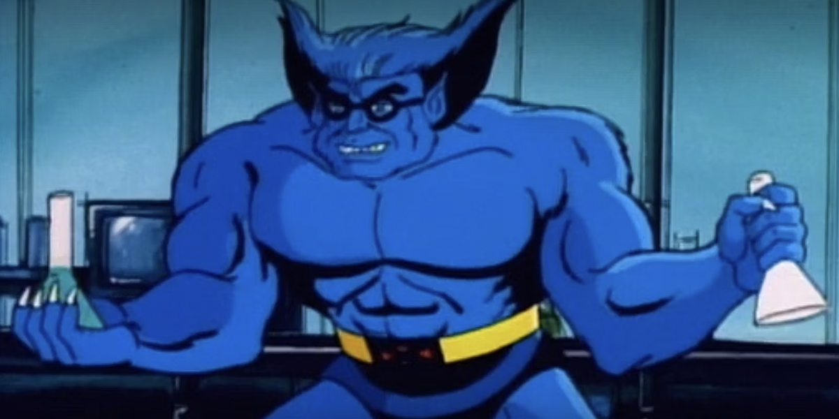Beast from the x-men animated series