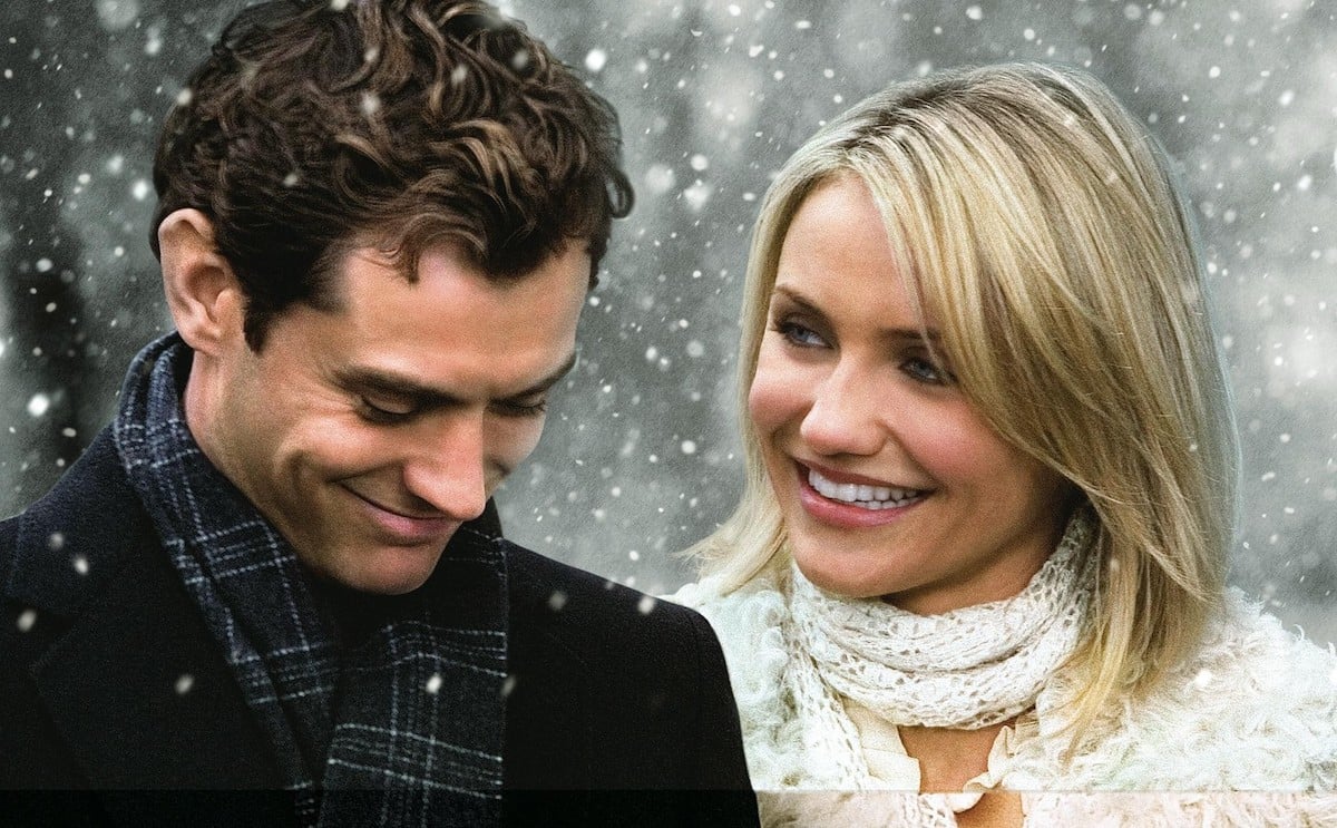 cameron diaz and jude law in the holiday