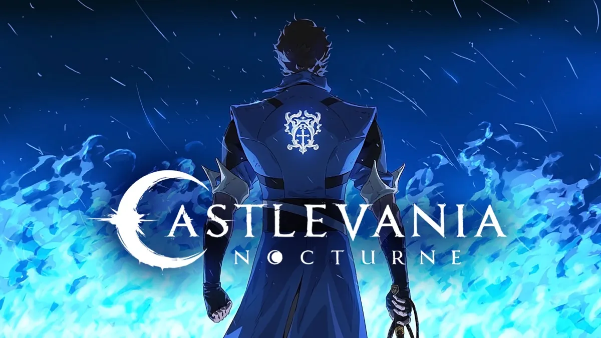 Castlevania: Nocturne key art.