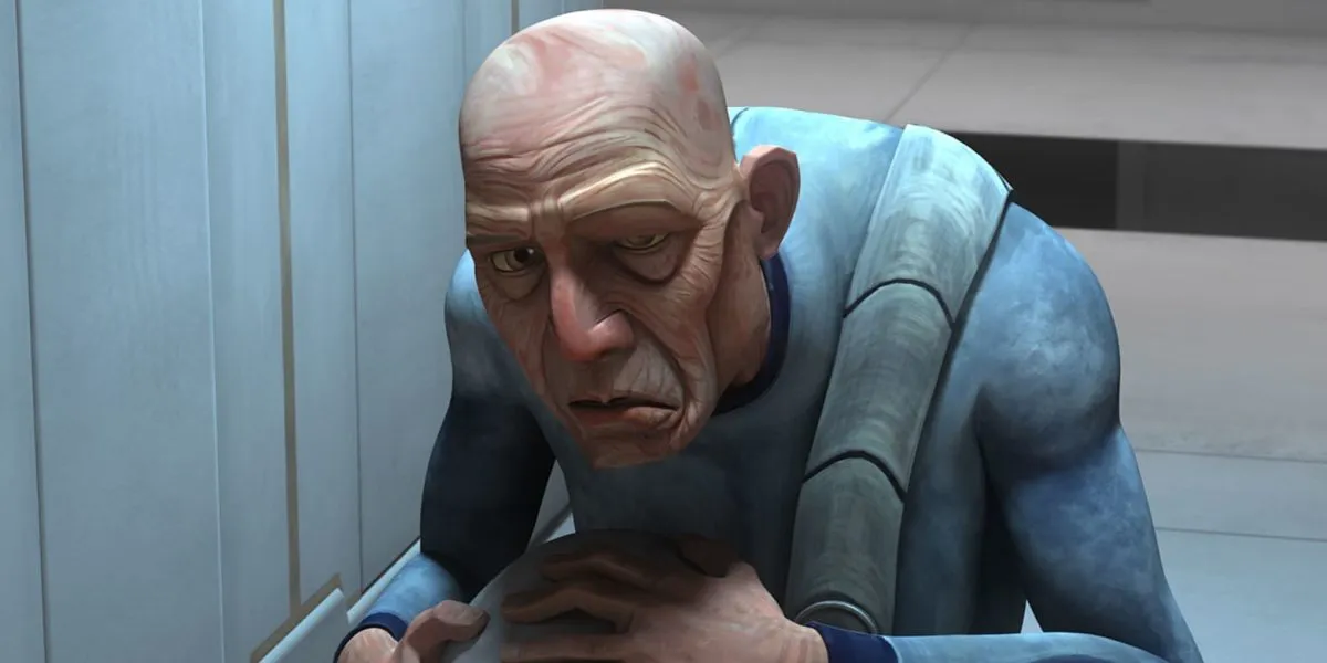 Clone 99 from The Clone Wars