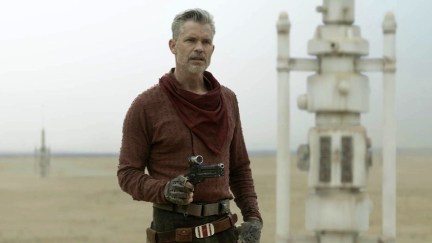 Timothy Olyphant in the Mandalorian