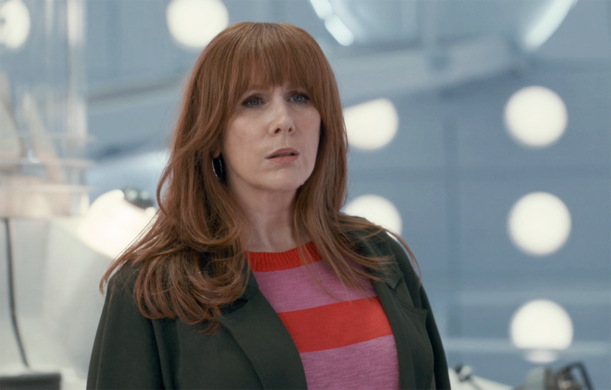 catherine tate as donna noble on doctor who 